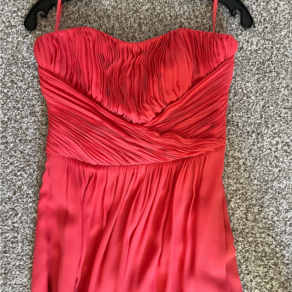 Ted Baker Coral Floor Length Gown